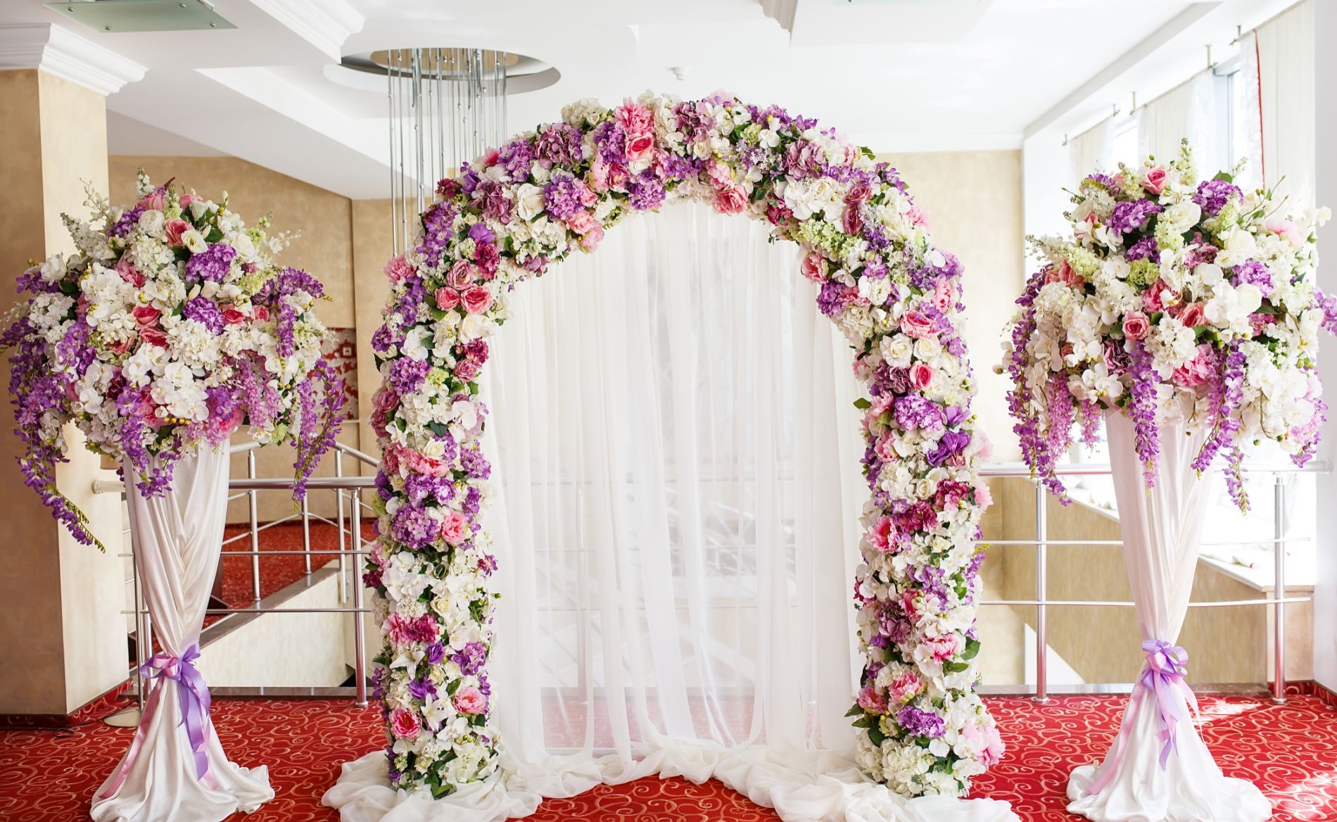 Arco di fiori