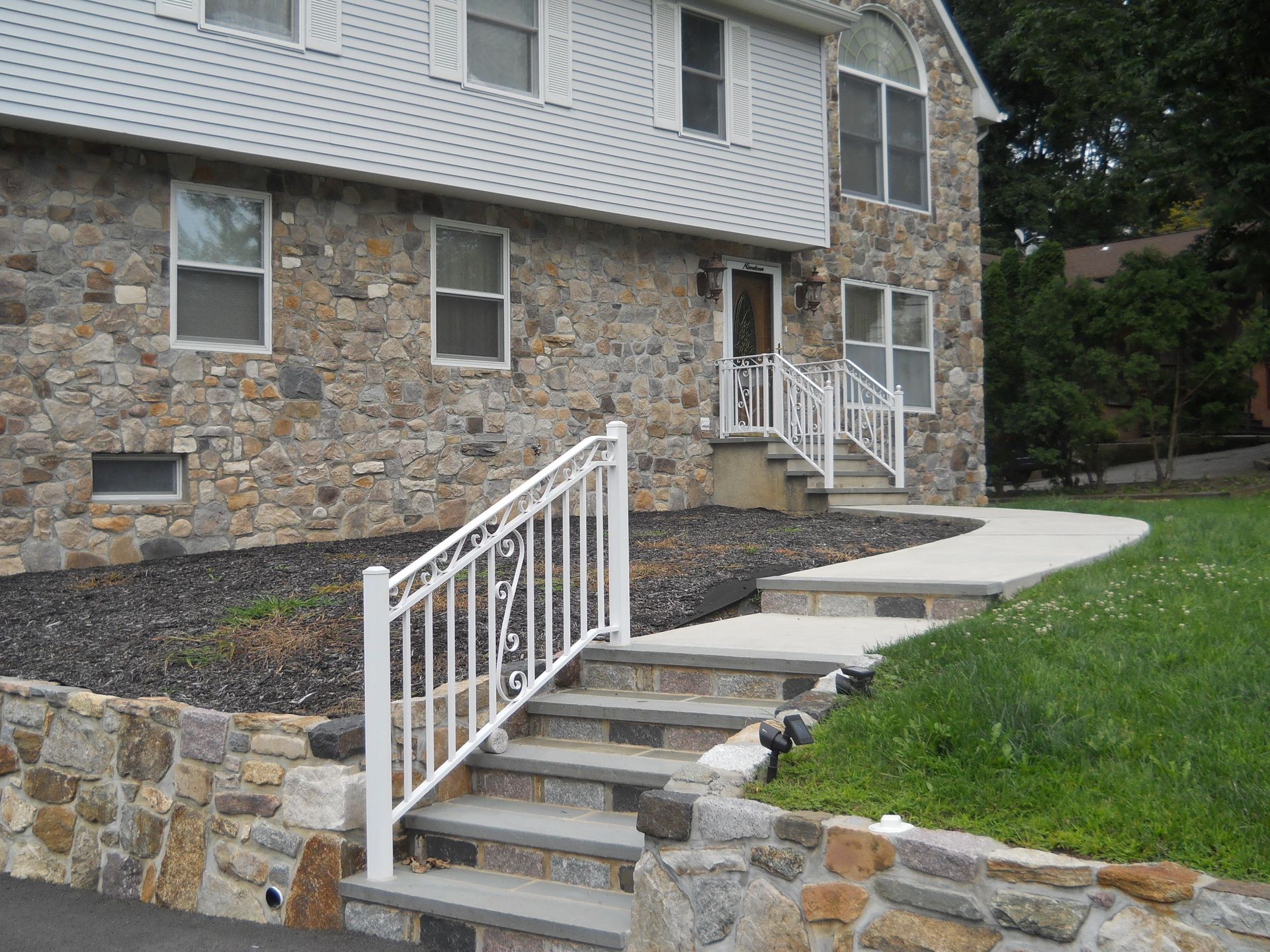 Natural Stone Walls