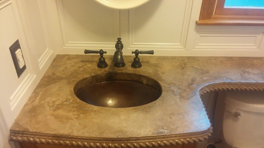 Concrete Countertops
