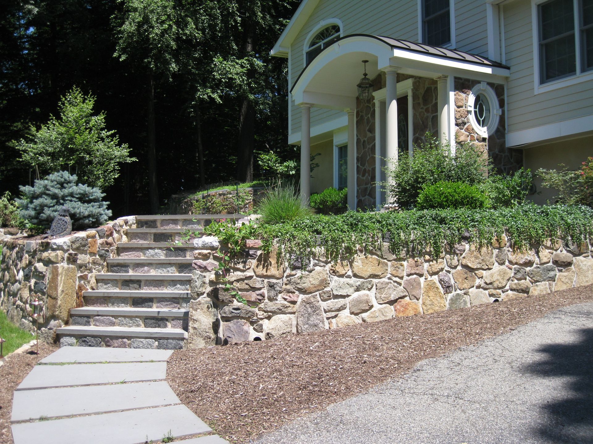 Natural Stone Walls