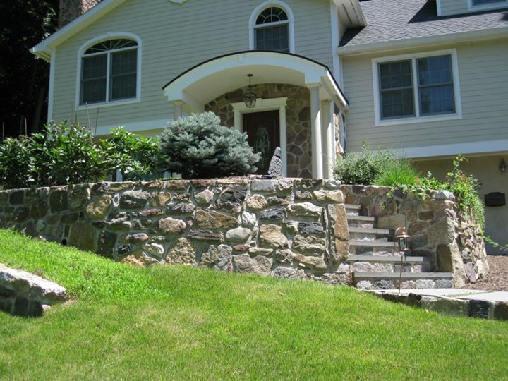 Natural Stone Walls