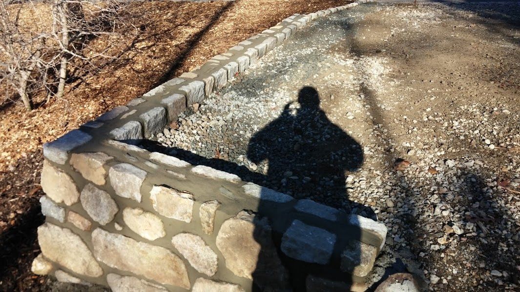 Natural Stone Walls