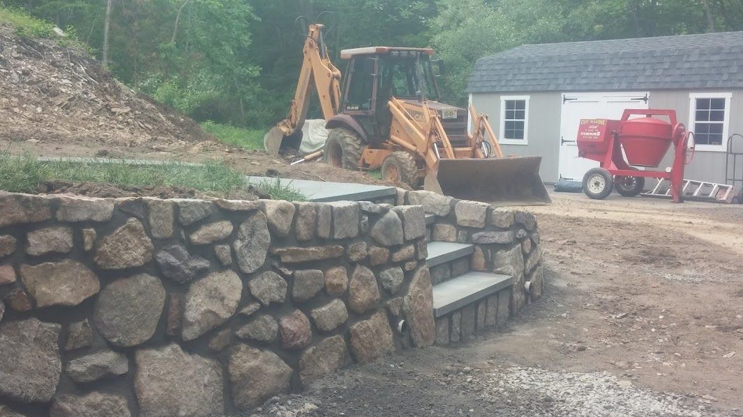 Natural Stone Walls