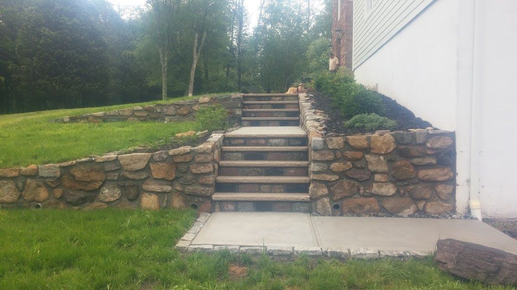 Natural Stone Walls