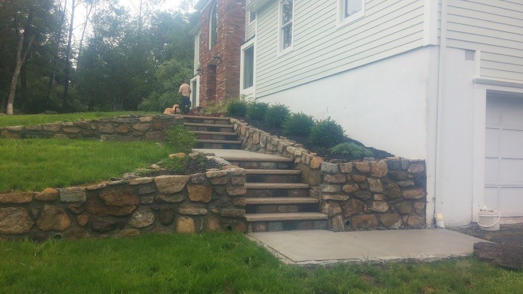 Natural Stone Walls