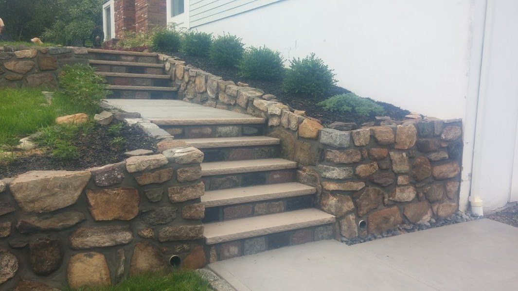 Natural Stone Walls