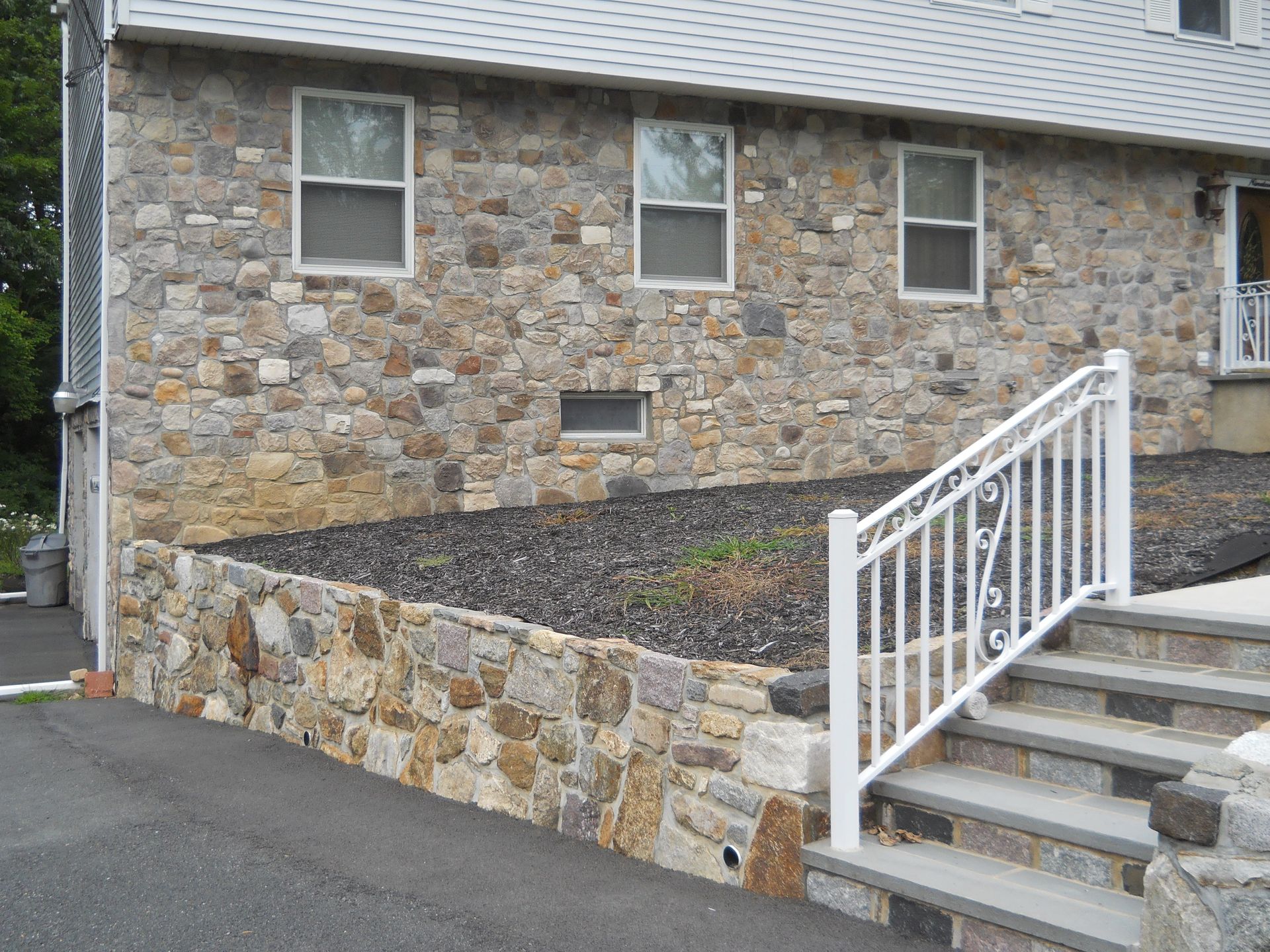 Veneer work by C&P Masons