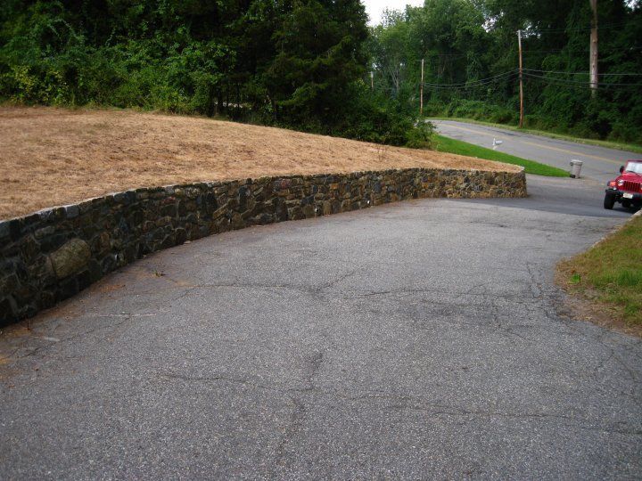 Natural Stone Walls