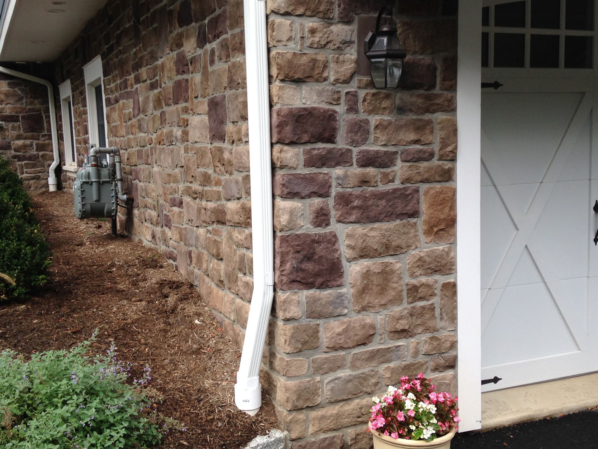 Veneer work by C&P Masons