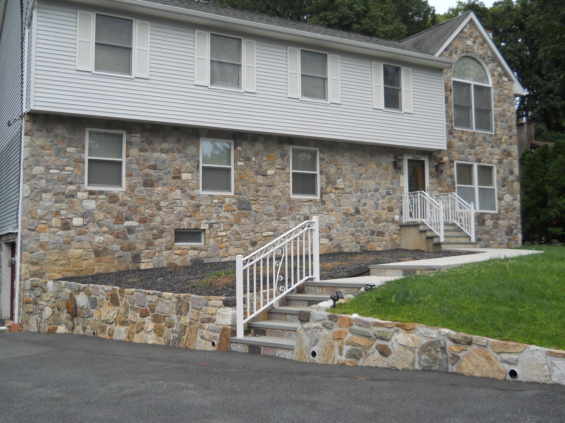 Natural Stone Walls