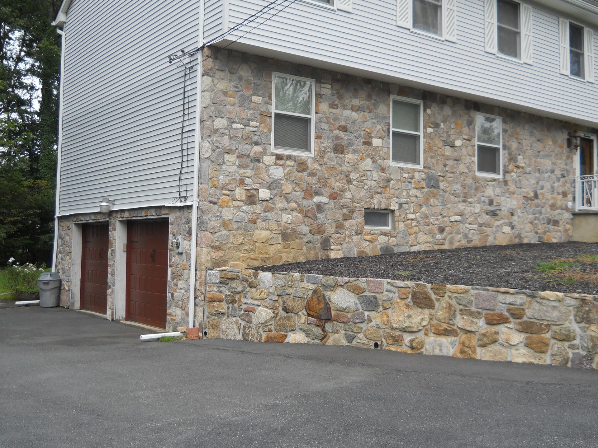 Natural Stone Walls