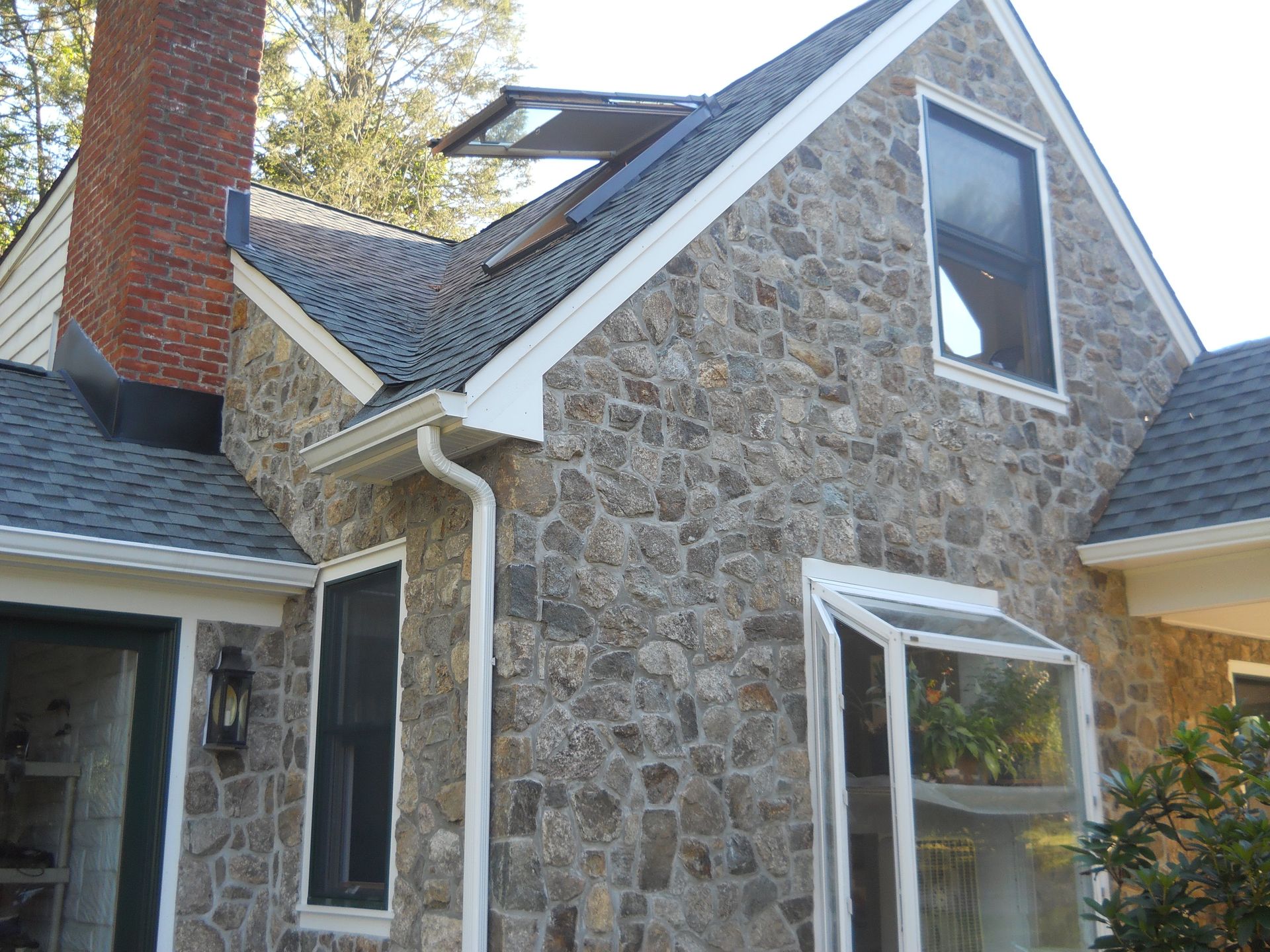 Veneer work by C&P Masons