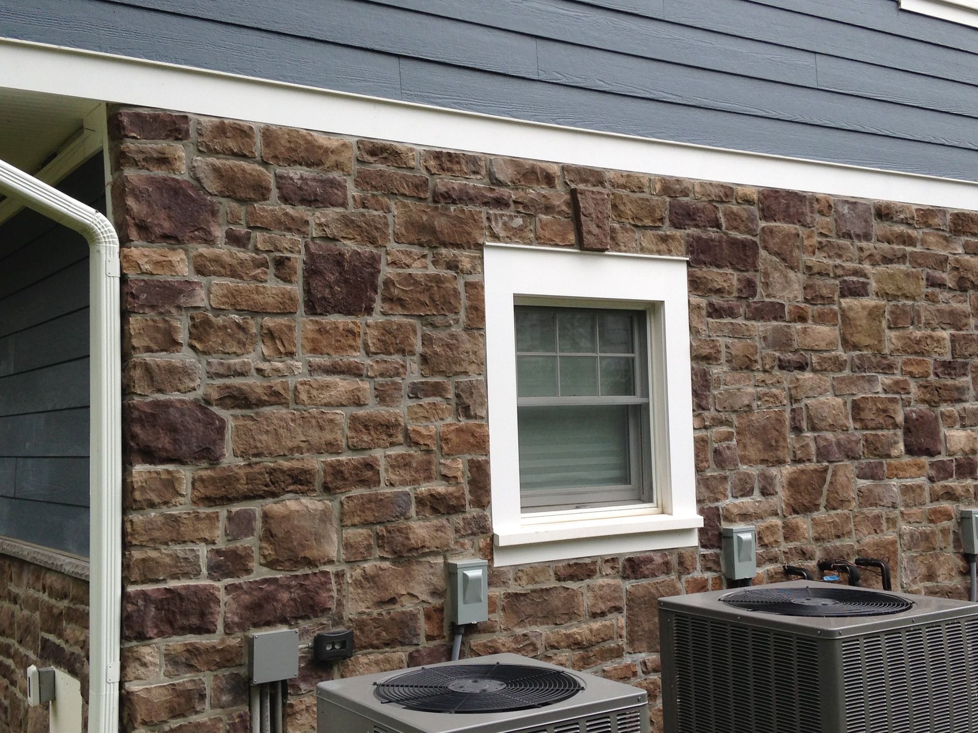 Veneer work by C&P Masons
