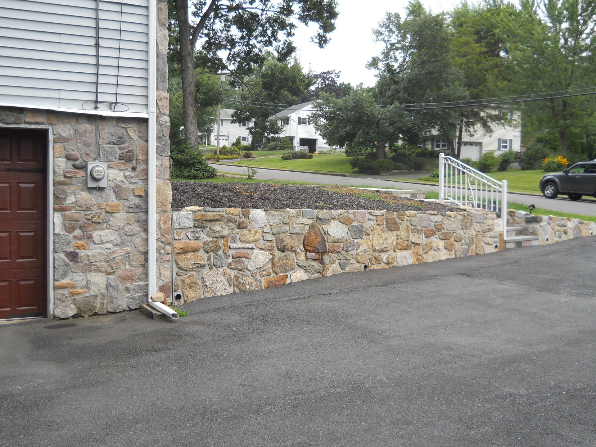 Natural Stone Walls