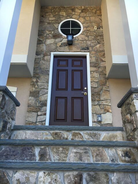 Veneer work by C&P Masons