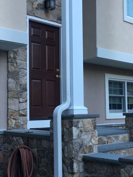 Veneer work by C&P Masons