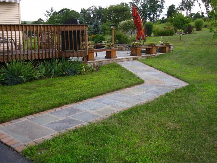 Sidewalks at C&P Masons