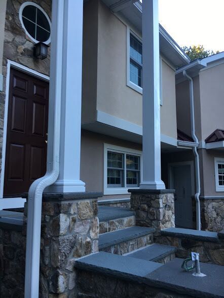 Veneer work by C&P Masons