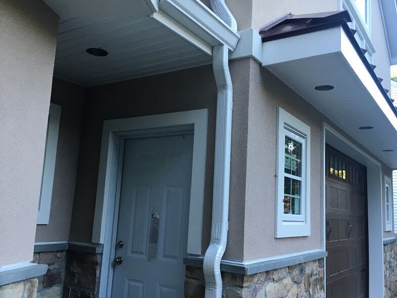 Veneer work by C&P Masons