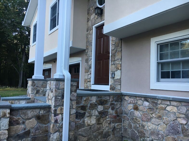 Veneer work by C&P Masons