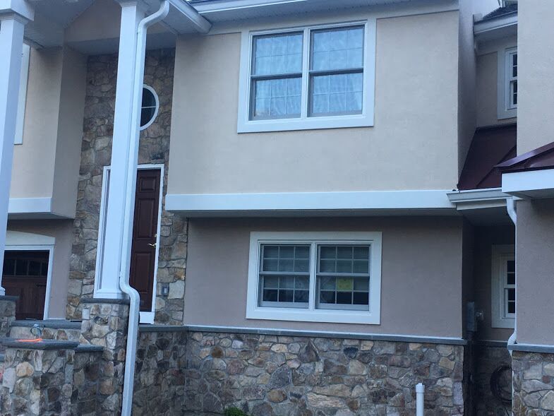 Veneer work by C&P Masons