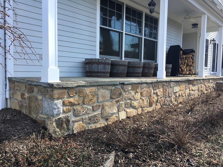 Veneer work by C&P Masons