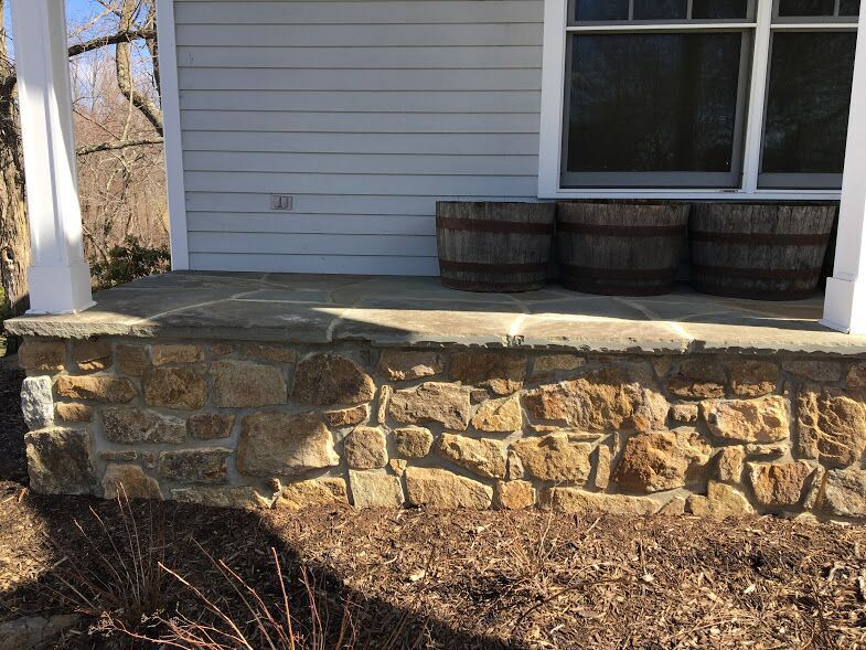 Veneer work by C&P Masons