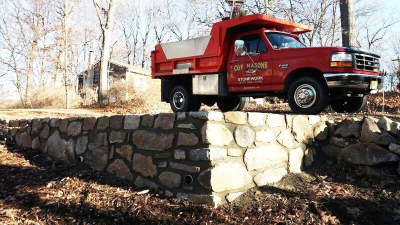 C&P Masons Truck
