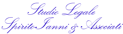 STUDIO LEGALE SPIRITO - IANNI E ASSOCIATI - LOGO