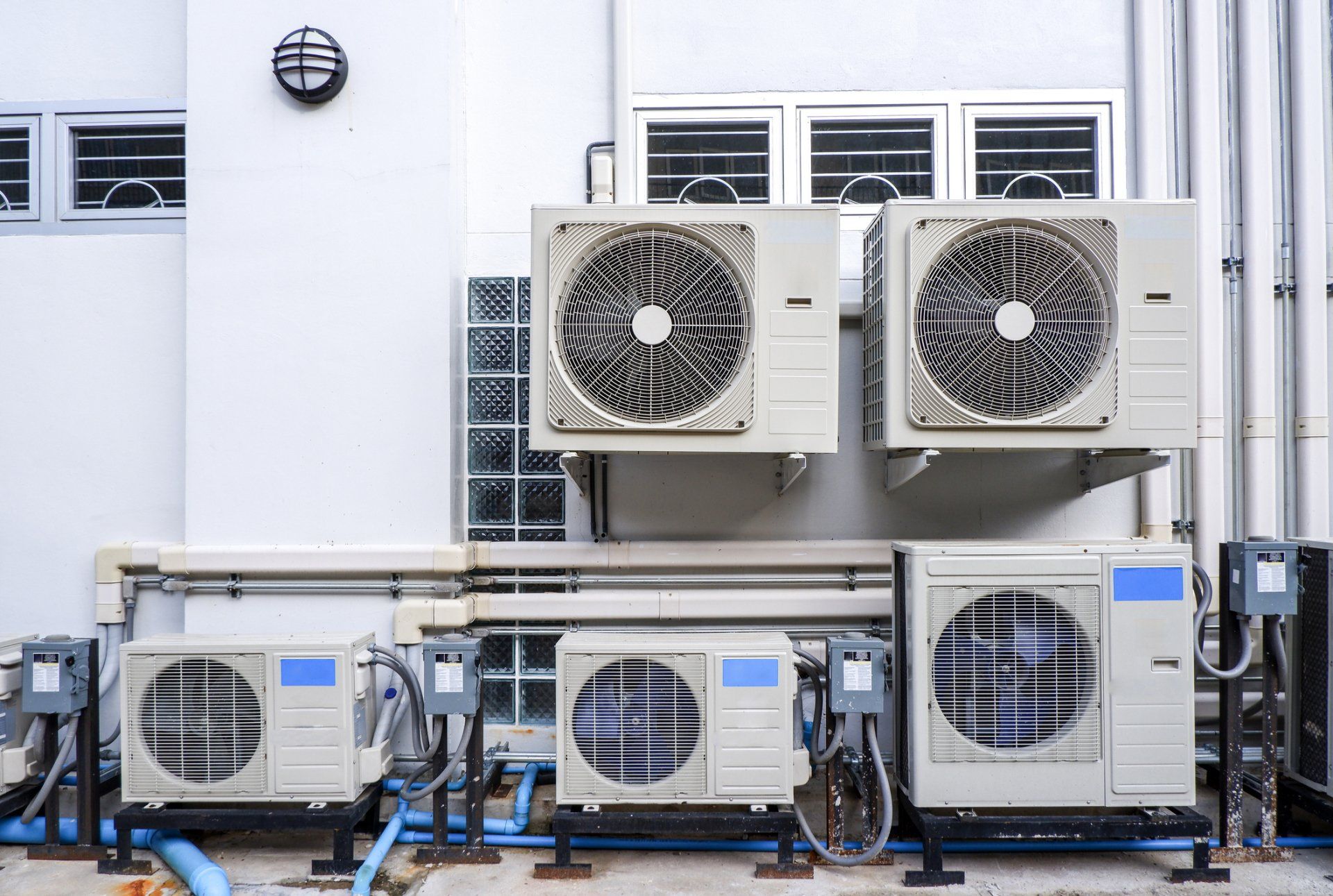 Multiple AC — Waycross, GA — Pearson Service Company