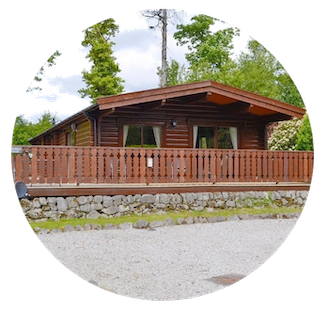 Laurel Lodge Bluebell Lodge, Kippford self catering holiday lodges