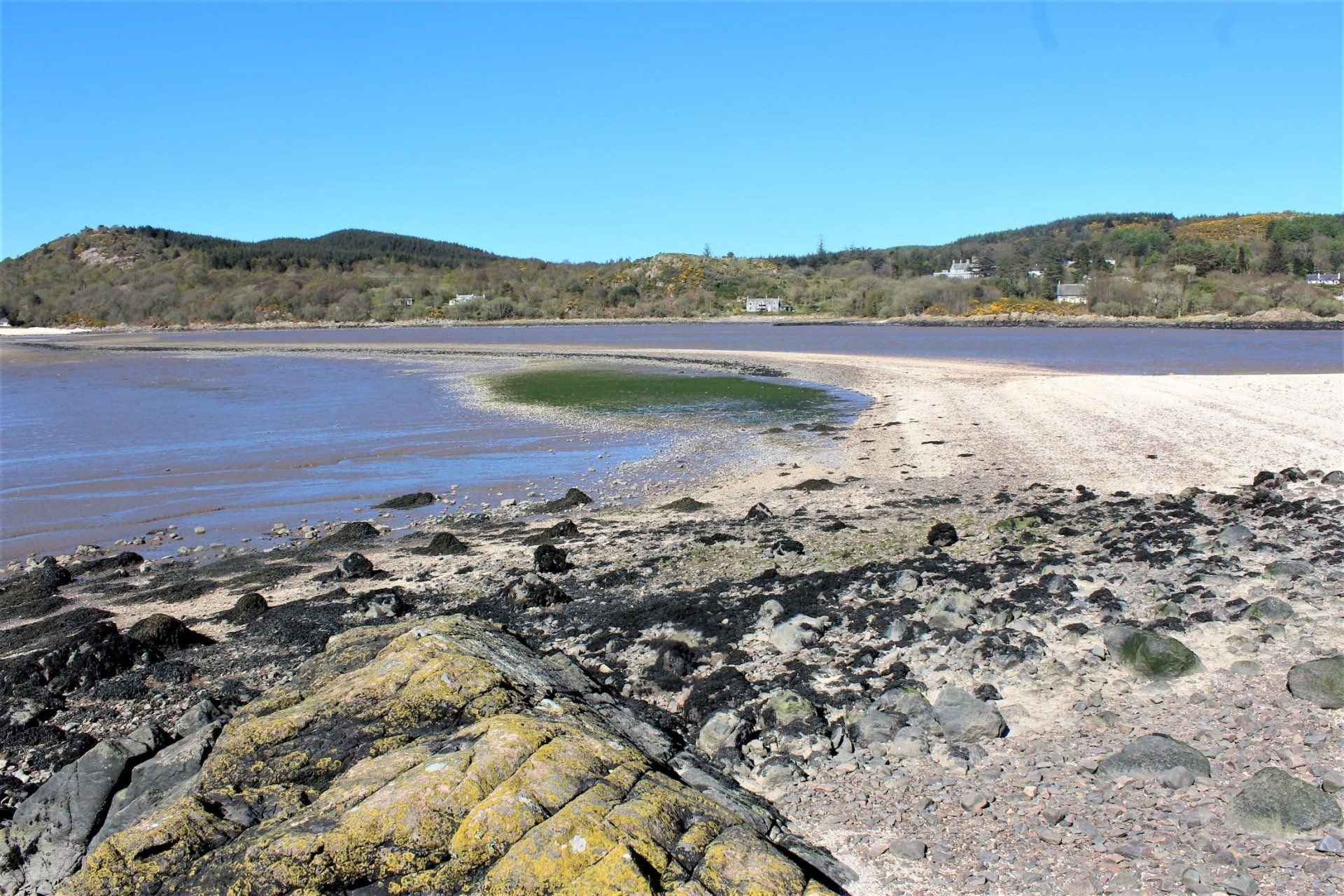 Path to Kippford from Rough Island