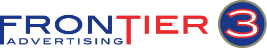 Frontier 3 Advertising logo