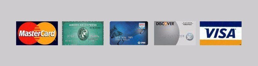credit card accepted payments