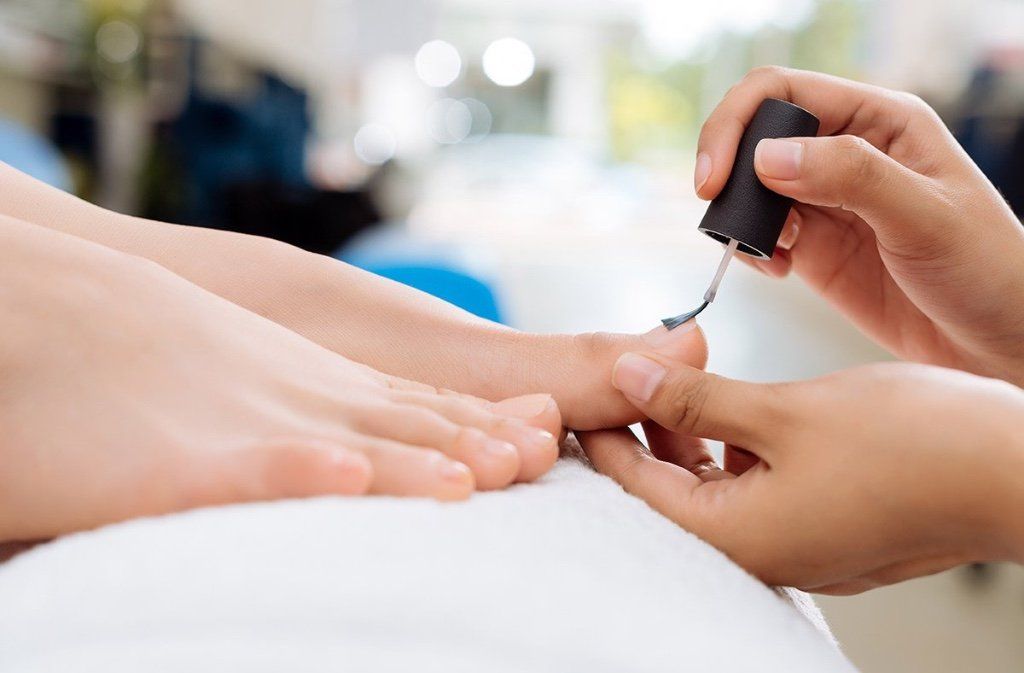 Bio Sculpture Pedicure - Polish Bio Sculpture Pedicure - Polish