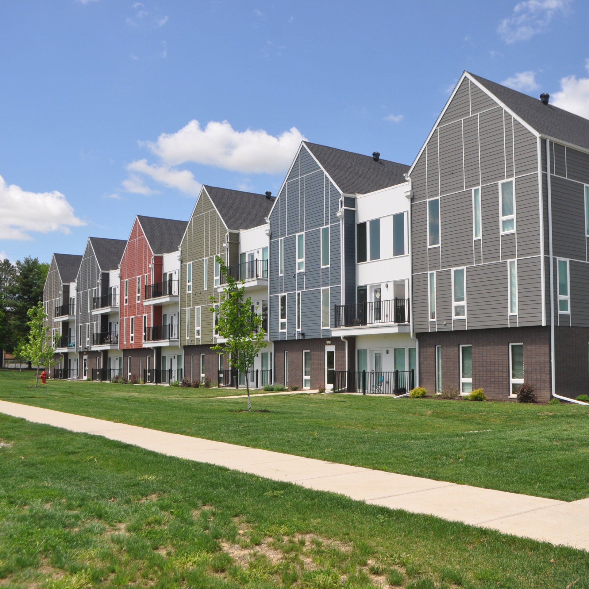 Eastbrook Flats exterior