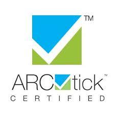 arc tick logo