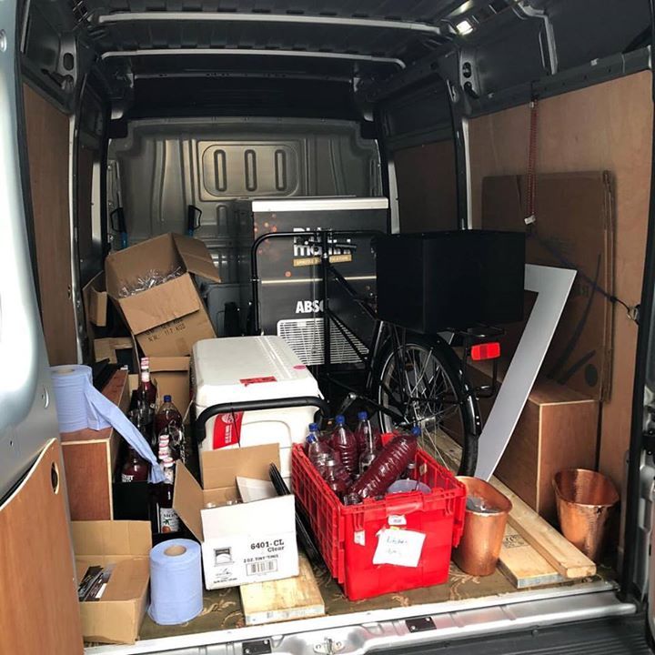 Van courier service