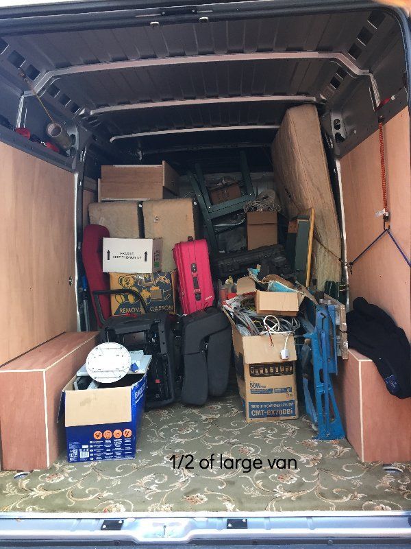 large van moving