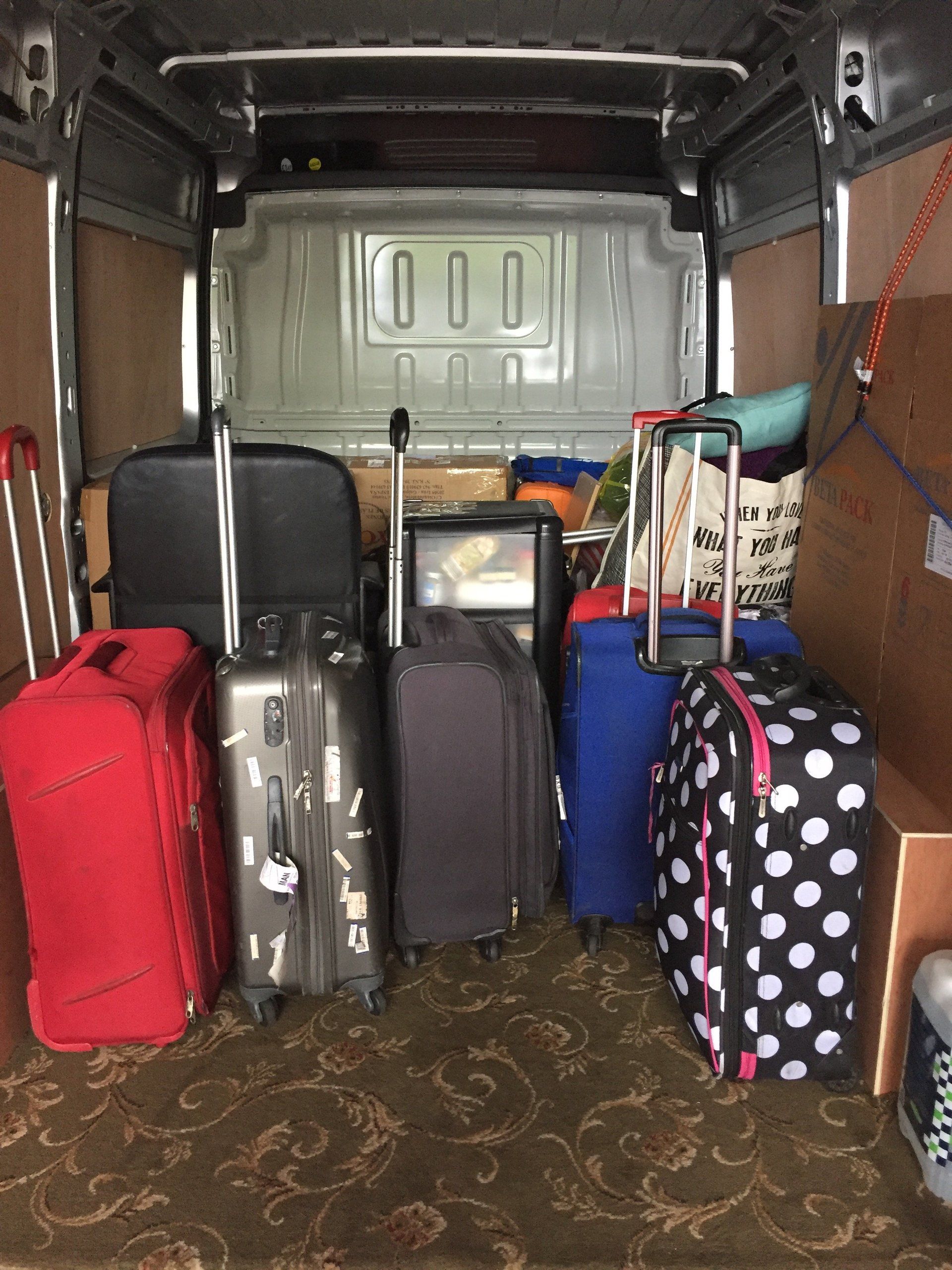 Student moving Manchester.