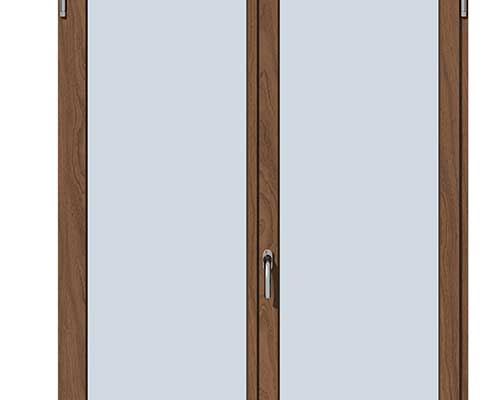 anta finestra di legno