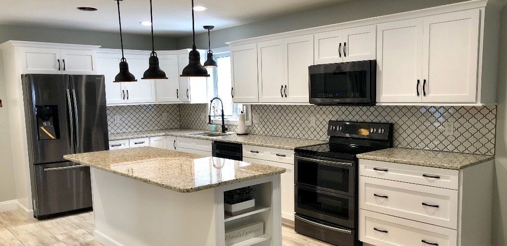 Refaced Kitchen