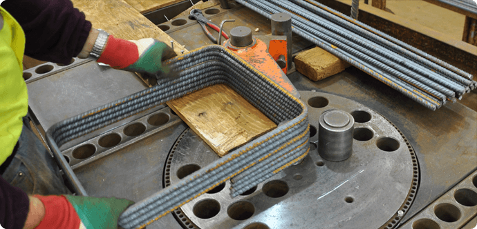 Cut and Bent Bar - Somerset - KB Reinforcements Ltd -  Cut and Bent Bar