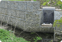 Box Gabions - Newport, Wales - KB Reinforcements Ltd - Box Gabions Box Gabions - Newport, Wales - KB Reinforcements Ltd - Box Gabions