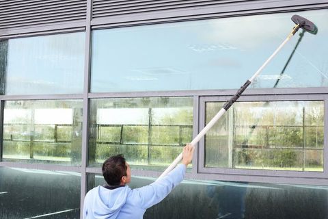 one-off window cleaning