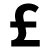 Pound icon