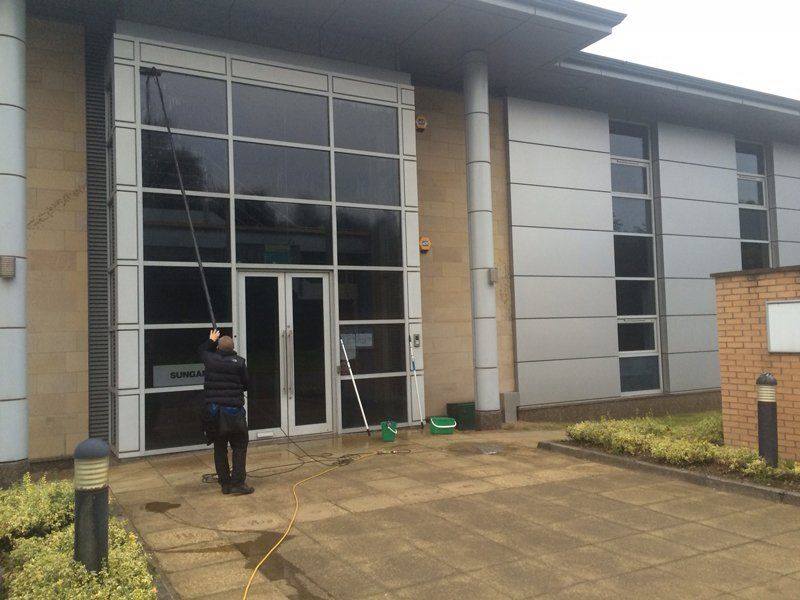 glass doors and windows