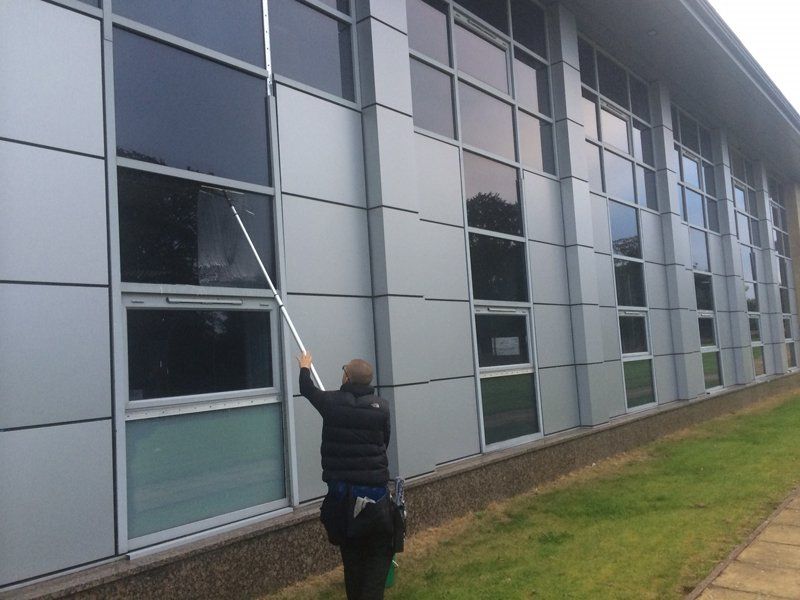 window cleaning