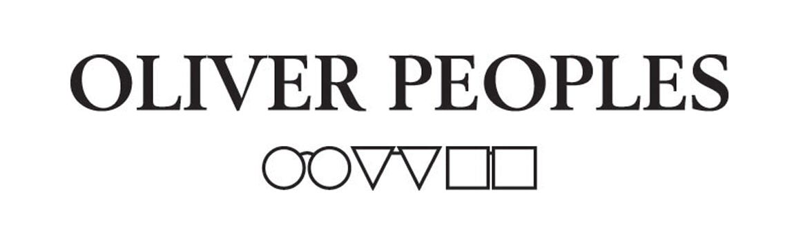 Oliver Peoples logo Oliver Peoples logo