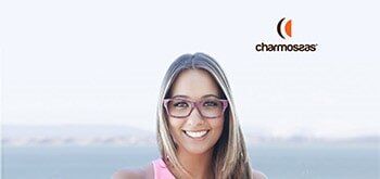 Woman wearing eyeglasses — Unique Frames in Boston & Framingham, MA